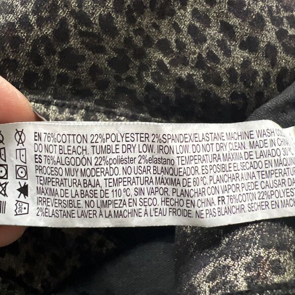 Forever‎ 21 Pants Women's Plus 2X Long Woven Stretch Snake Animal Print - Picture 10 of 10